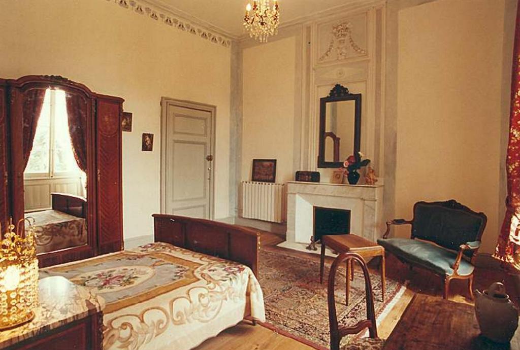 Chambres D'Hotes Du Chateau De Saint Sulpice La Sauvetat-sur-Lède Pokoj fotografie