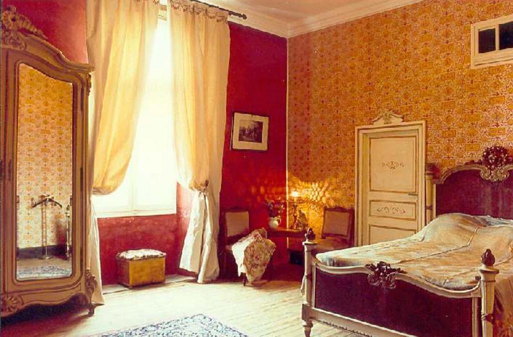 Chambres D'Hotes Du Chateau De Saint Sulpice La Sauvetat-sur-Lède Pokoj fotografie