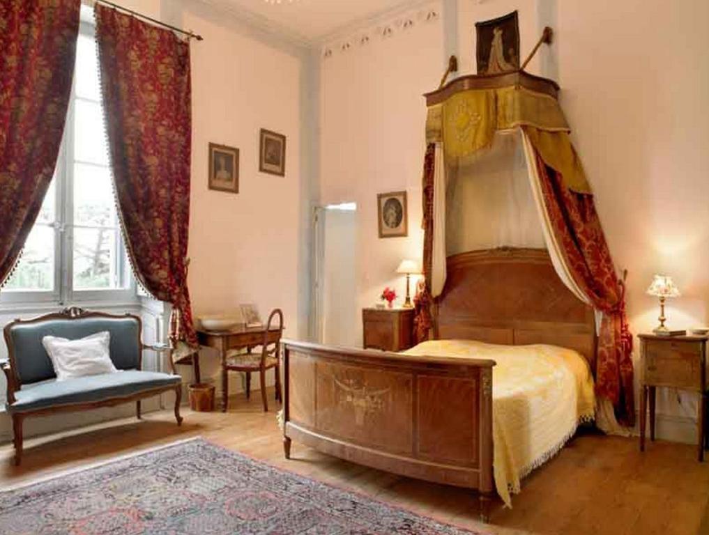 Chambres D'Hotes Du Chateau De Saint Sulpice La Sauvetat-sur-Lède Pokoj fotografie