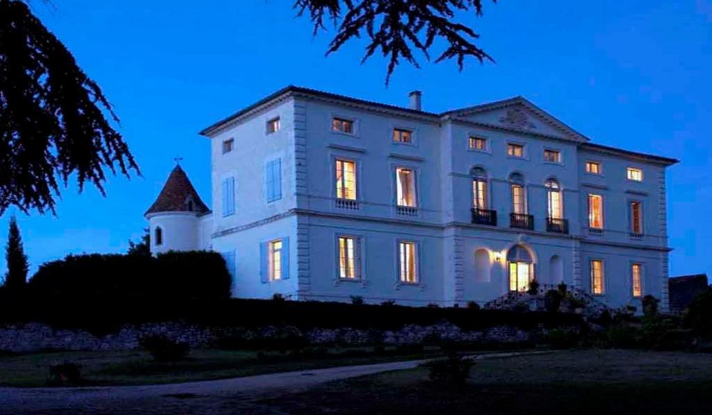 Chambres D'Hotes Du Chateau De Saint Sulpice La Sauvetat-sur-Lède Exteriér fotografie