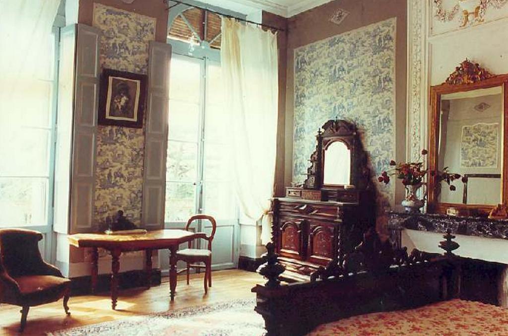 Chambres D'Hotes Du Chateau De Saint Sulpice La Sauvetat-sur-Lède Pokoj fotografie