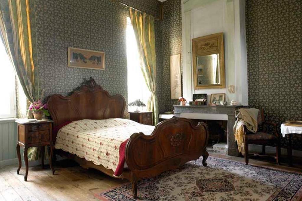 Chambres D'Hotes Du Chateau De Saint Sulpice La Sauvetat-sur-Lède Pokoj fotografie