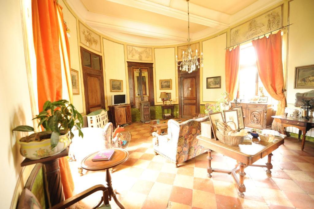 Chambres D'Hotes Du Chateau De Saint Sulpice La Sauvetat-sur-Lède Exteriér fotografie