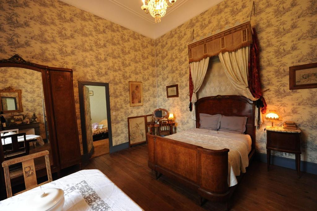 Chambres D'Hotes Du Chateau De Saint Sulpice La Sauvetat-sur-Lède Pokoj fotografie
